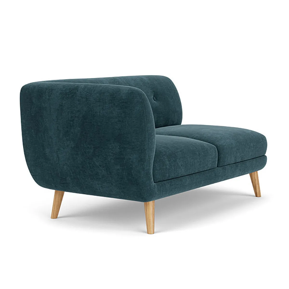 Alfred Fabric Left 2 Seater Modular Sofa