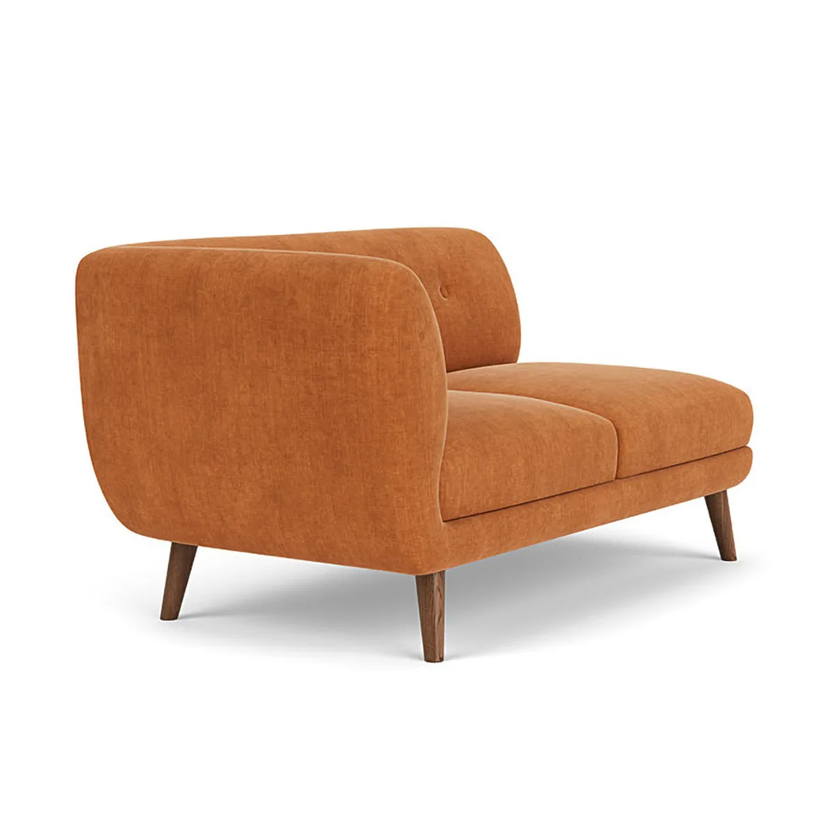Alfred Fabric Left 2 Seater Modular Sofa