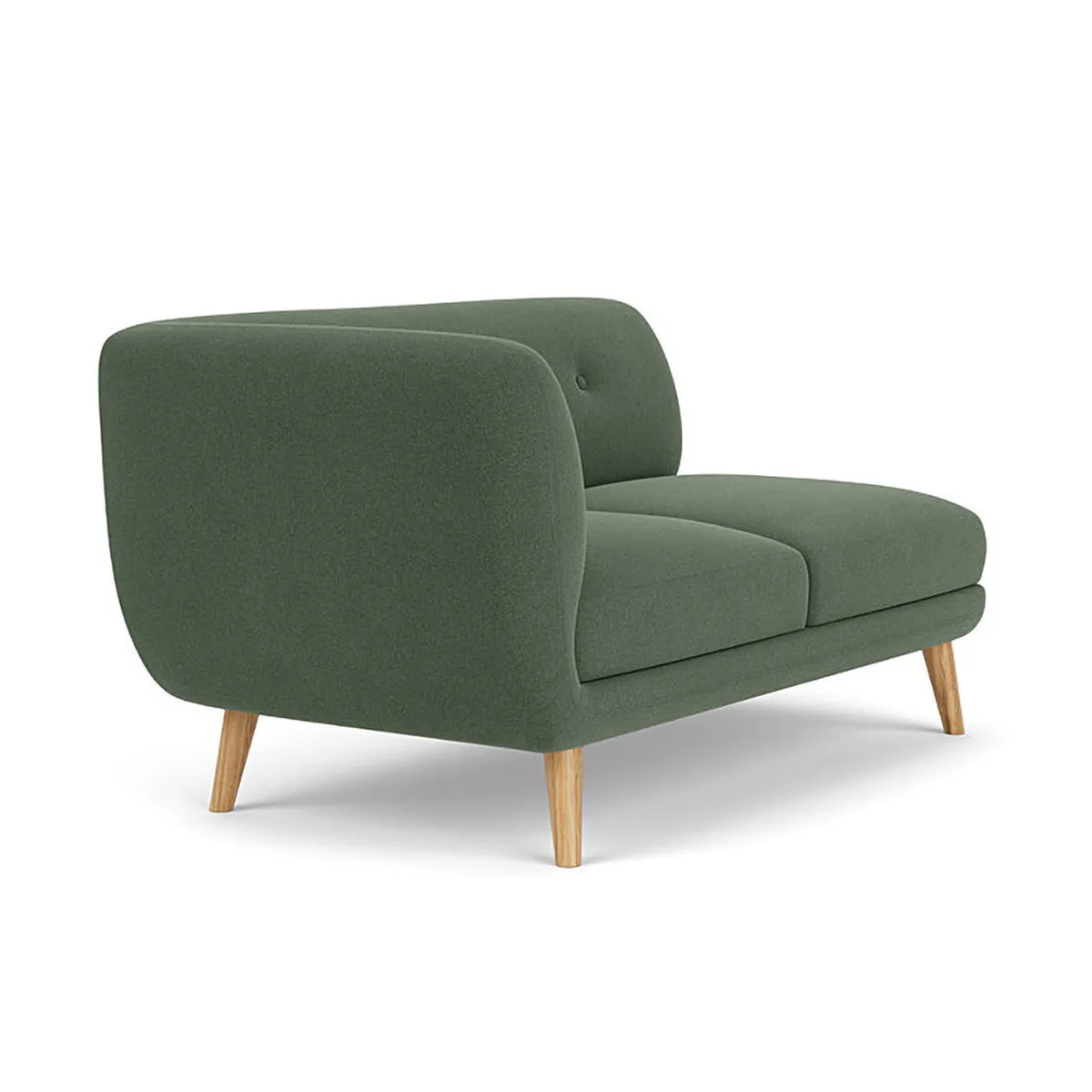 Alfred Fabric Left 2 Seater Modular Sofa