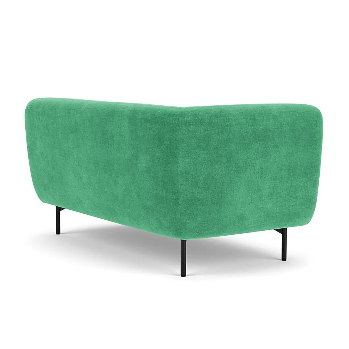 Alfred Fabric Left 2 Seater Modular Sofa