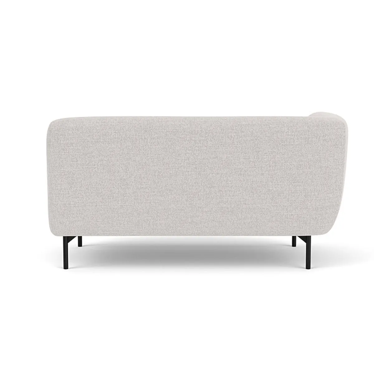 Alfred Fabric Left 2 Seater Modular Sofa