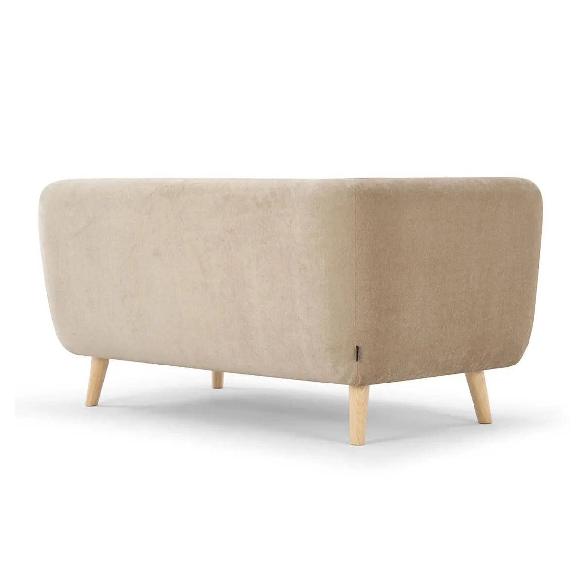 Alfred Fabric Left 2 Seater Modular Sofa