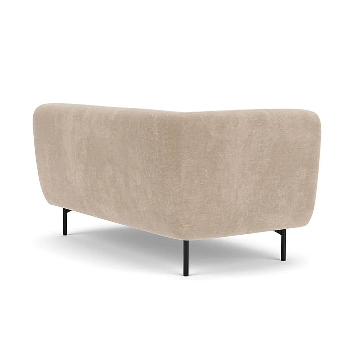 Alfred Fabric Left 2 Seater Modular Sofa