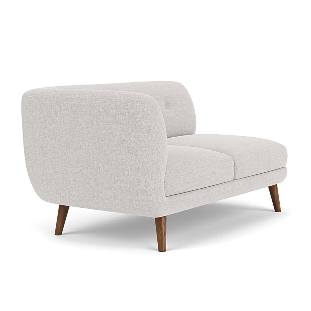Alfred Fabric Left 2 Seater Modular Sofa