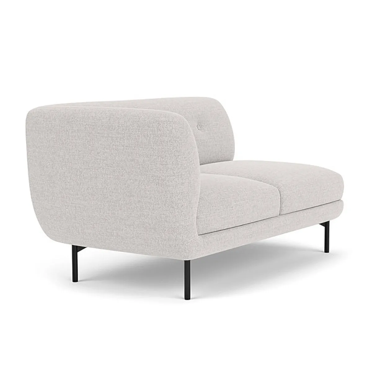 Alfred Fabric Left 2 Seater Modular Sofa