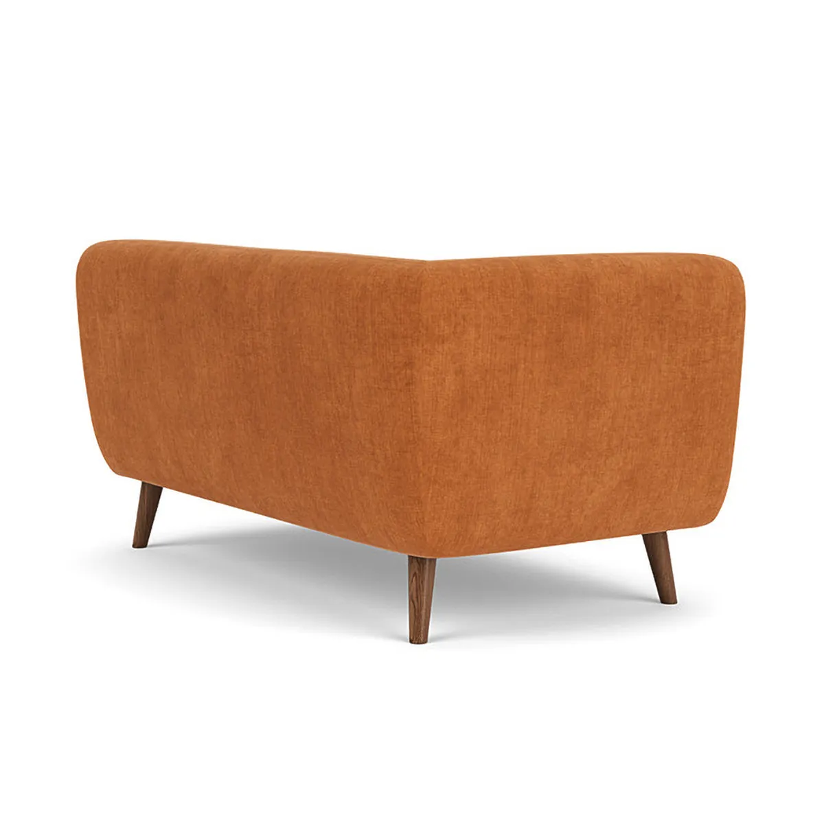 Alfred Fabric Left 2 Seater Modular Sofa