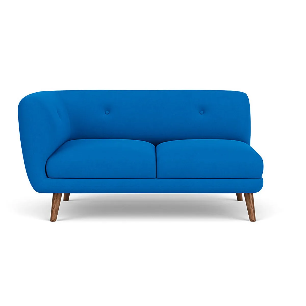 Alfred Fabric Left 2 Seater Modular Sofa