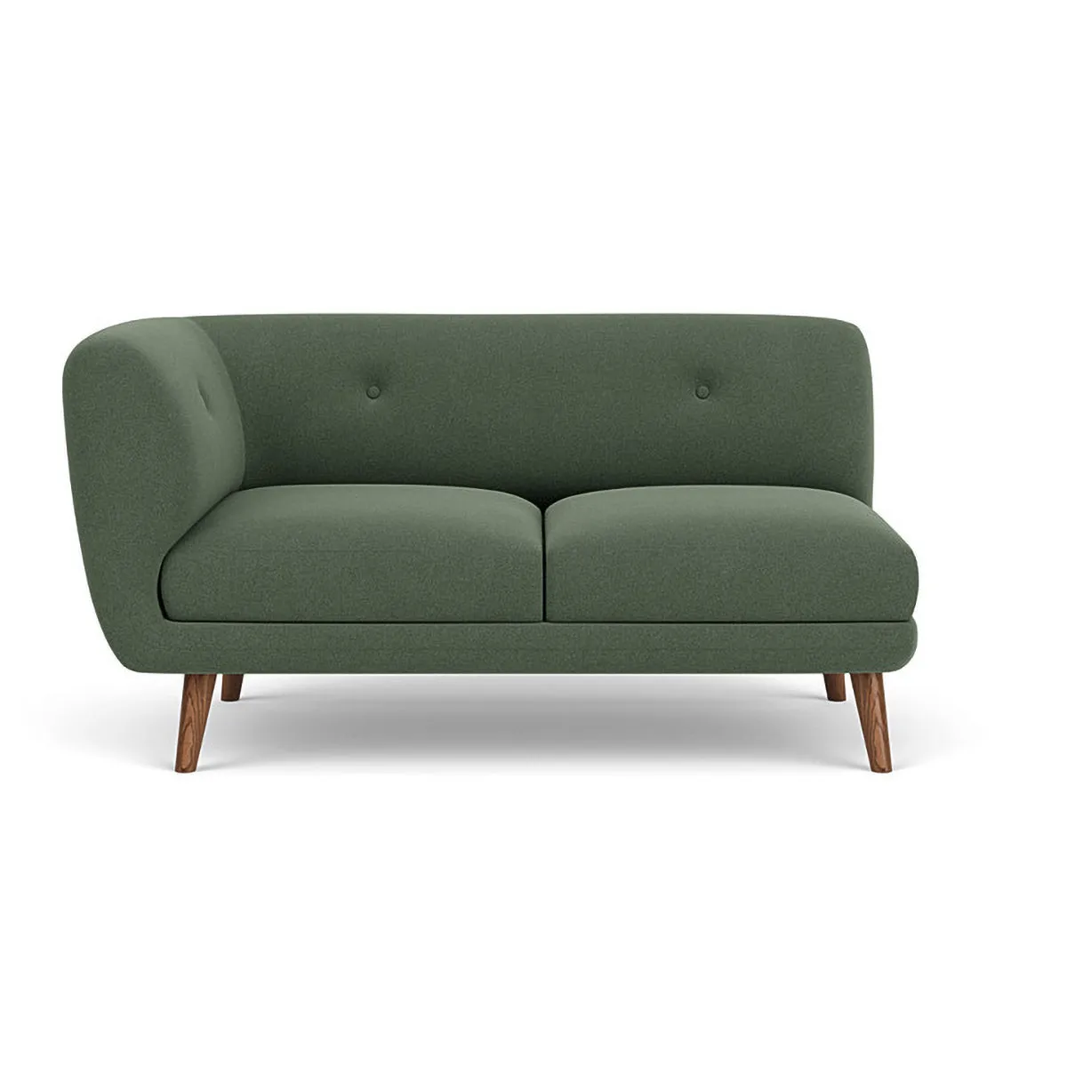 Alfred Fabric Left 2 Seater Modular Sofa