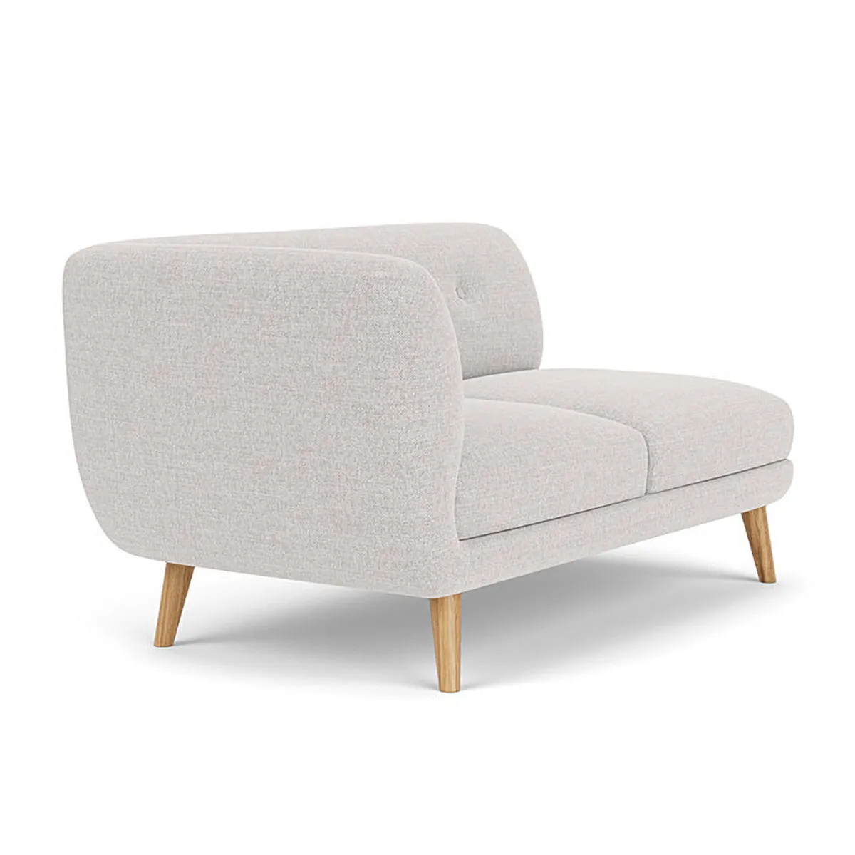 Alfred Fabric Left 2 Seater Modular Sofa