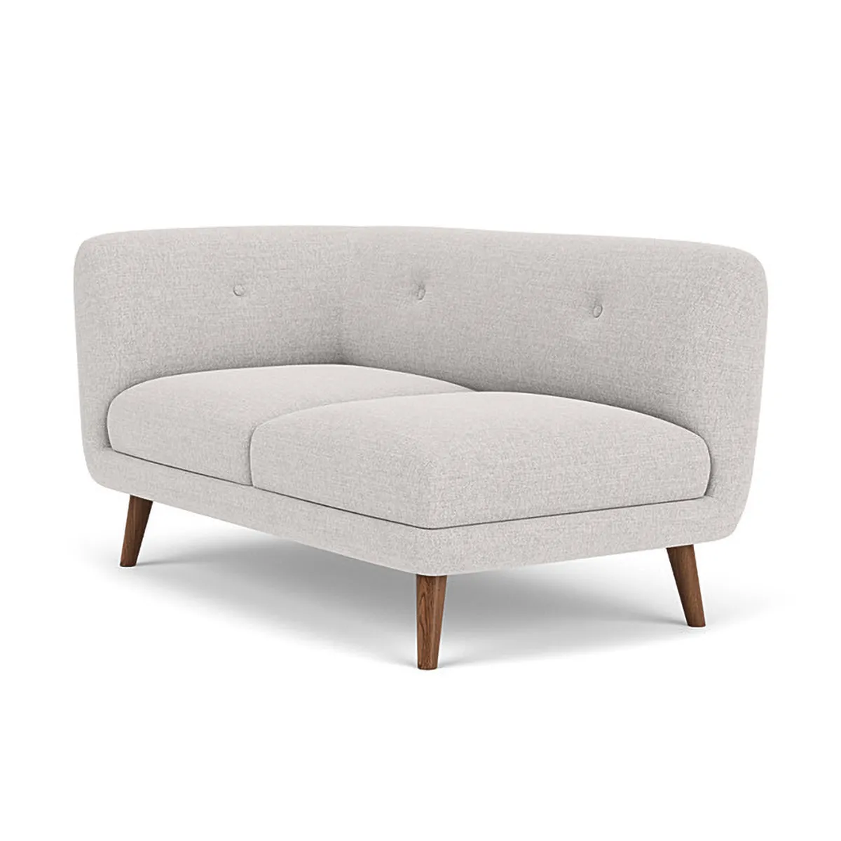 Alfred Fabric Left 2 Seater Modular Sofa