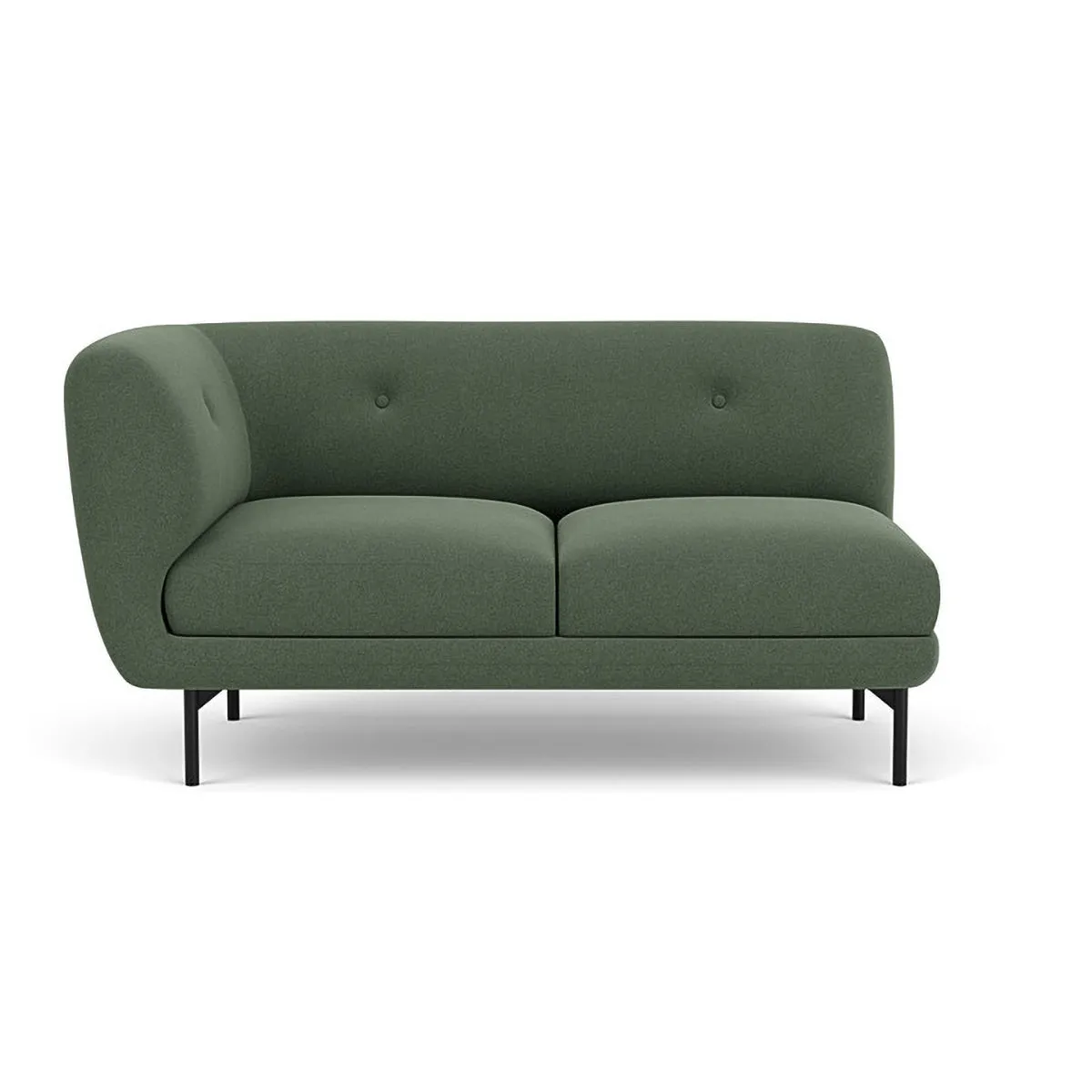 Alfred Fabric Left 2 Seater Modular Sofa