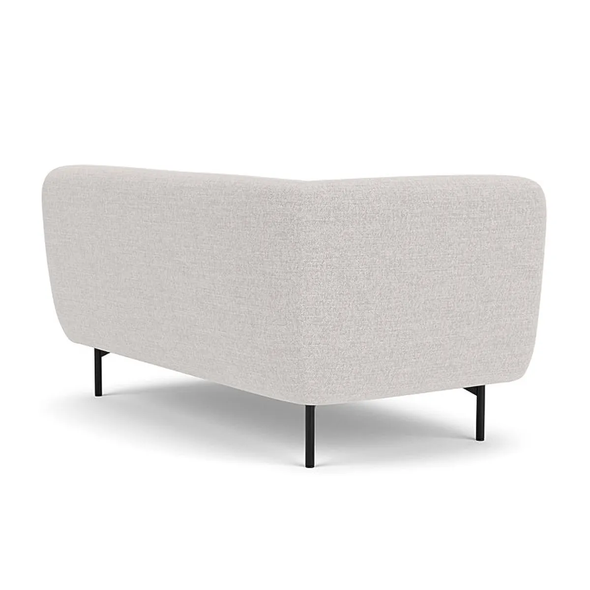 Alfred Fabric Left 2 Seater Modular Sofa