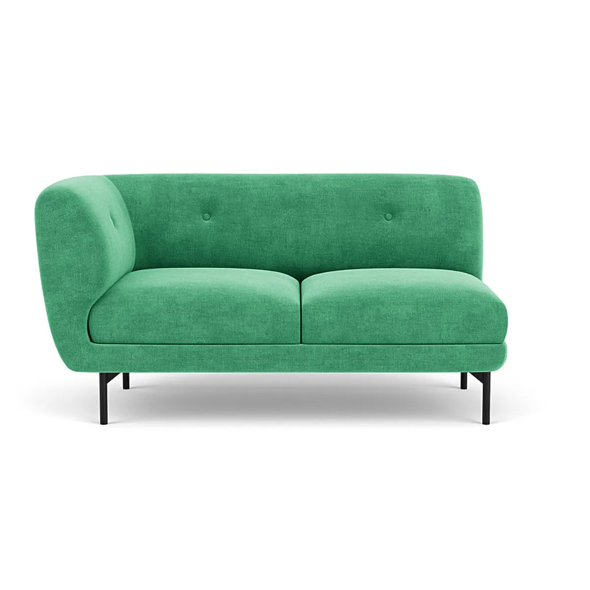 Alfred Fabric Left 2 Seater Modular Sofa
