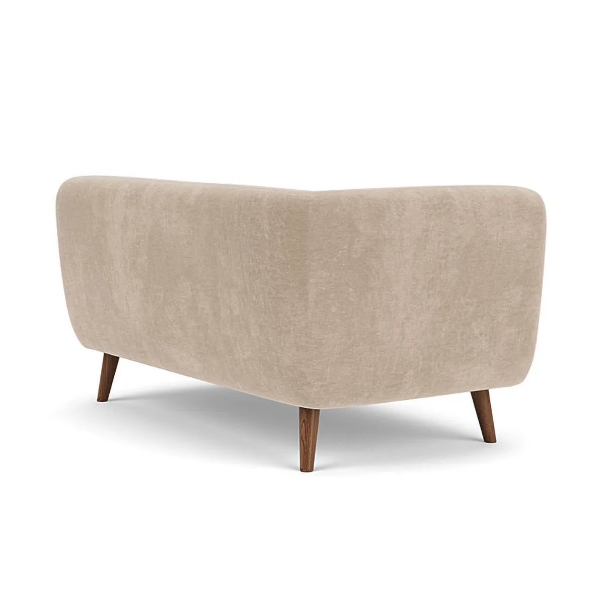 Alfred Fabric Left 2 Seater Modular Sofa