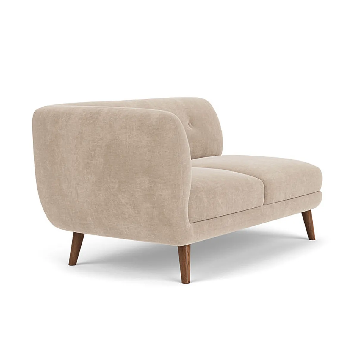Alfred Fabric Left 2 Seater Modular Sofa