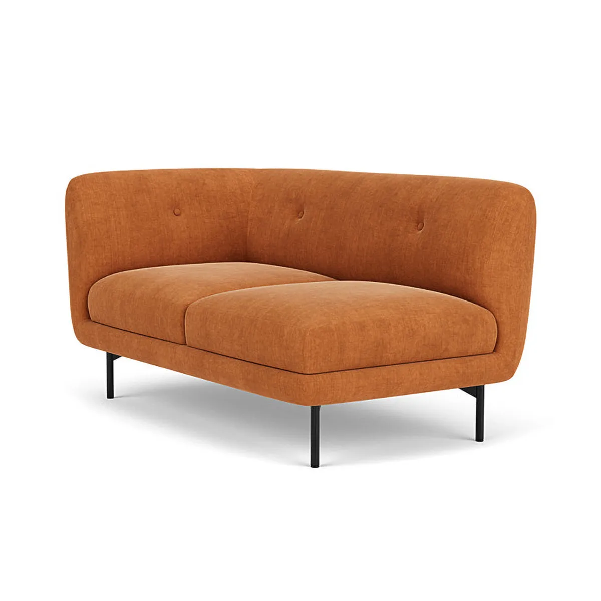 Alfred Fabric Left 2 Seater Modular Sofa
