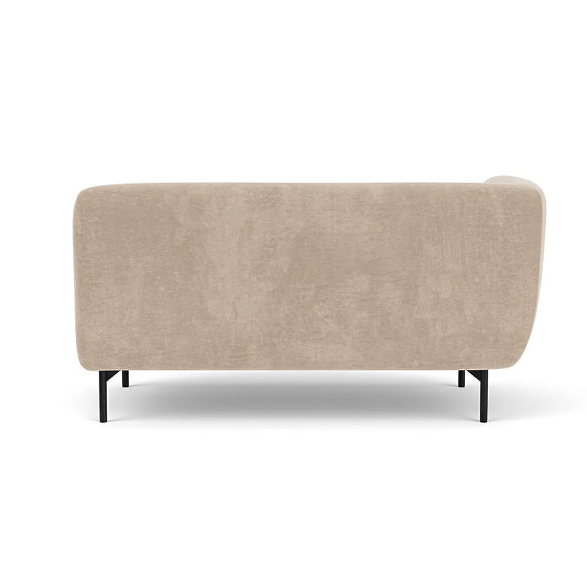 Alfred Fabric Left 2 Seater Modular Sofa