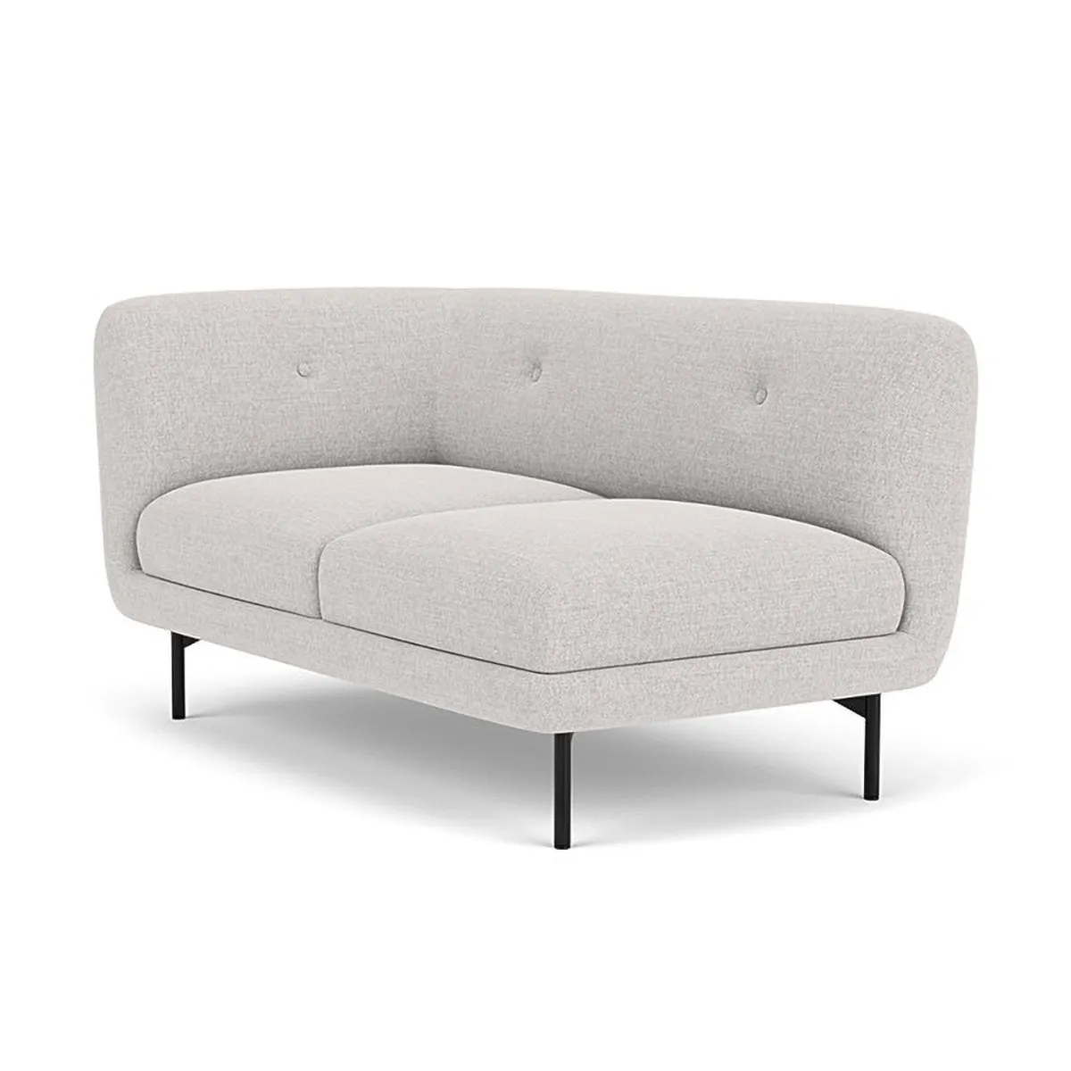 Alfred Fabric Left 2 Seater Modular Sofa