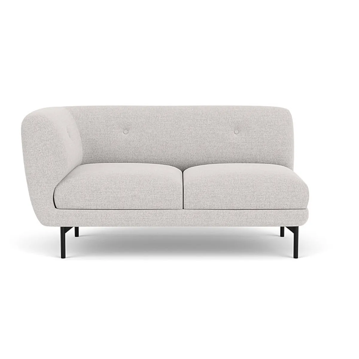 Alfred Fabric Left 2 Seater Modular Sofa