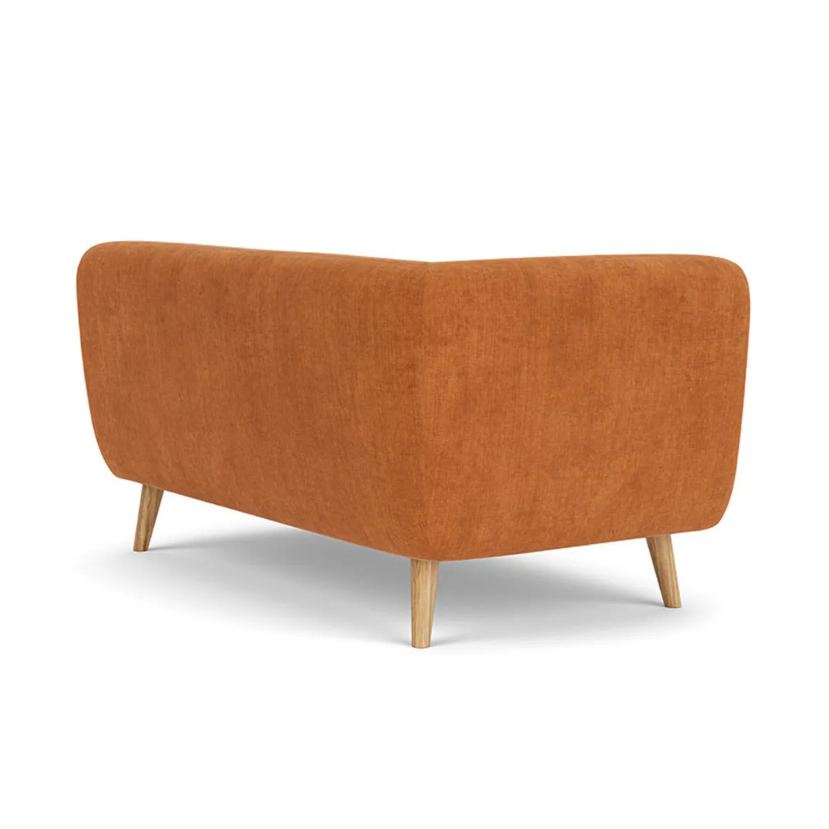 Alfred Fabric Left 2 Seater Modular Sofa