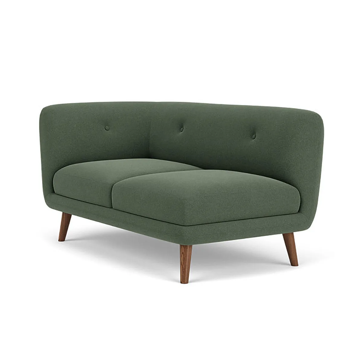 Alfred Fabric Left 2 Seater Modular Sofa