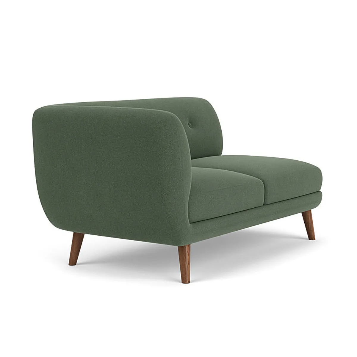 Alfred Fabric Left 2 Seater Modular Sofa