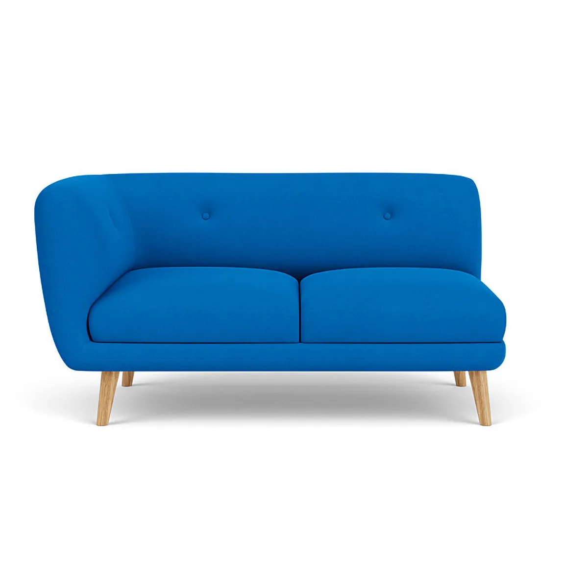 Alfred Fabric Left 2 Seater Modular Sofa