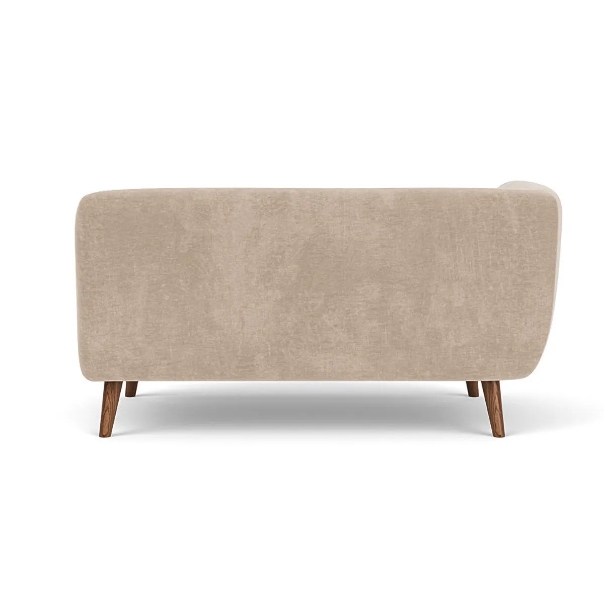 Alfred Fabric Left 2 Seater Modular Sofa