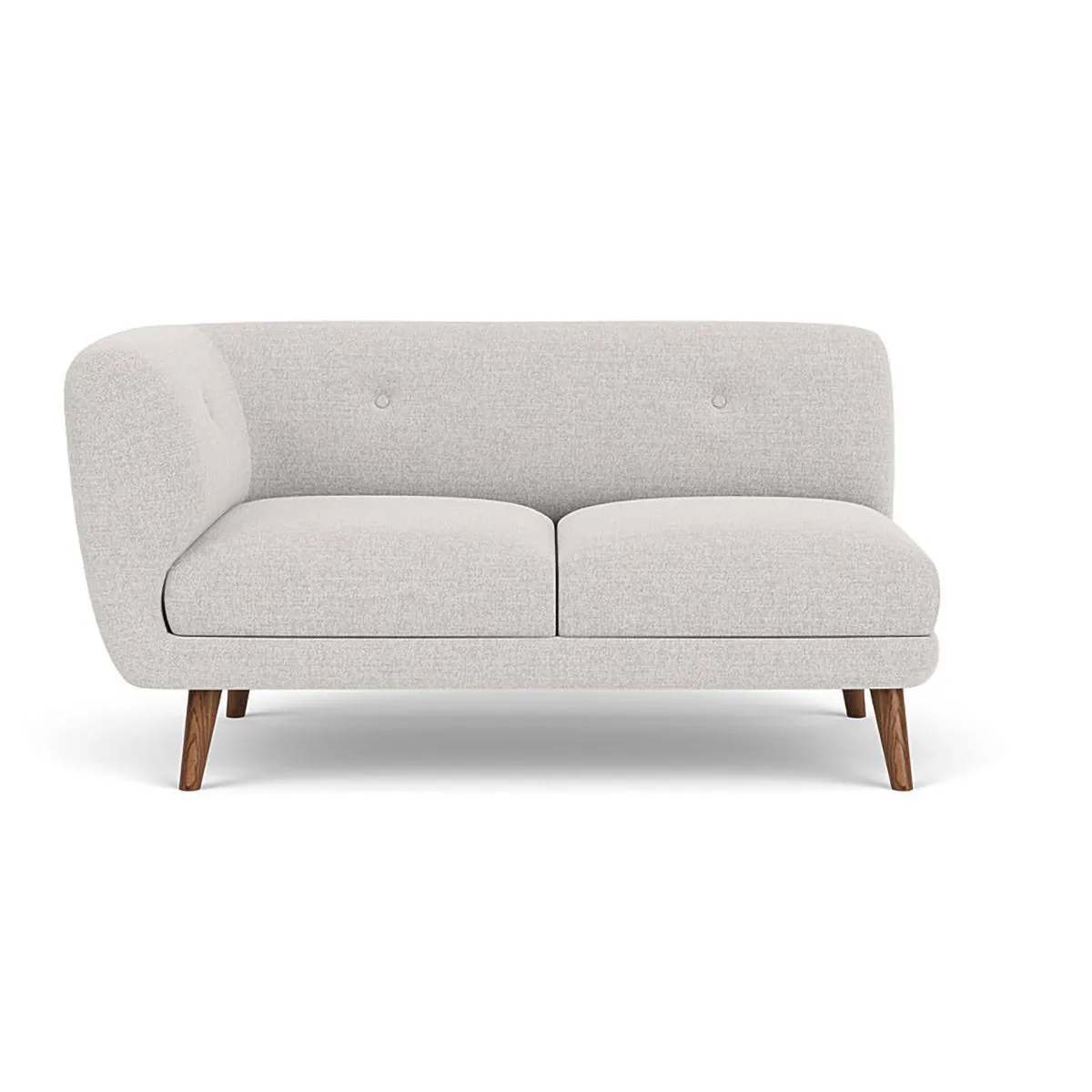 Alfred Fabric Left 2 Seater Modular Sofa