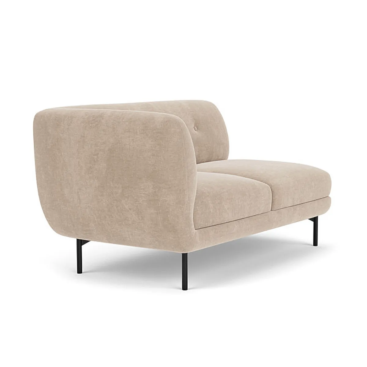 Alfred Fabric Left 2 Seater Modular Sofa