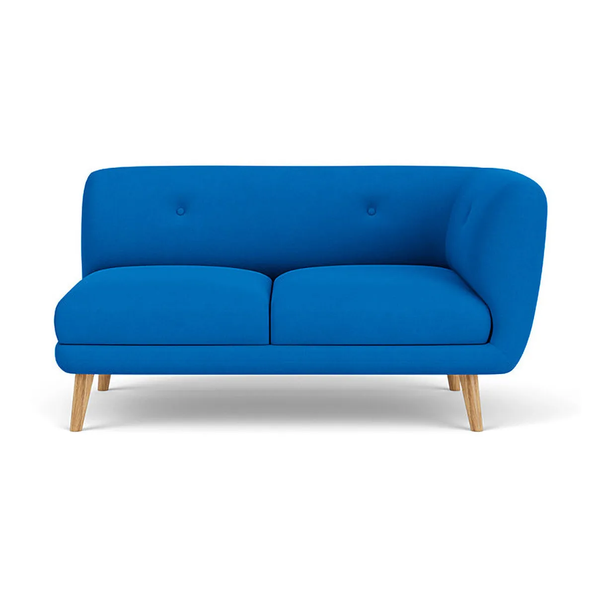 Alfred Fabric Right 2 Seater Modular Sofa