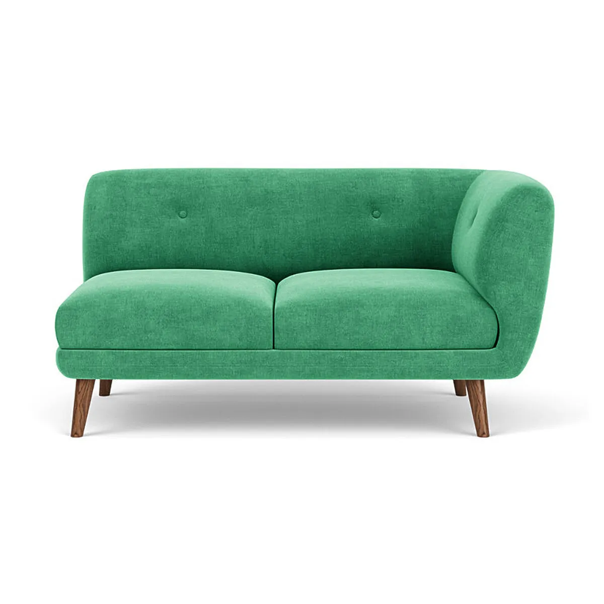 Alfred Fabric Right 2 Seater Modular Sofa