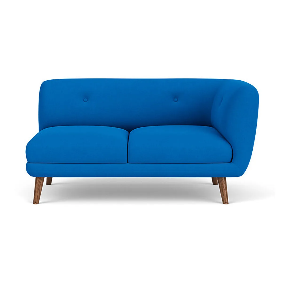 Alfred Fabric Right 2 Seater Modular Sofa