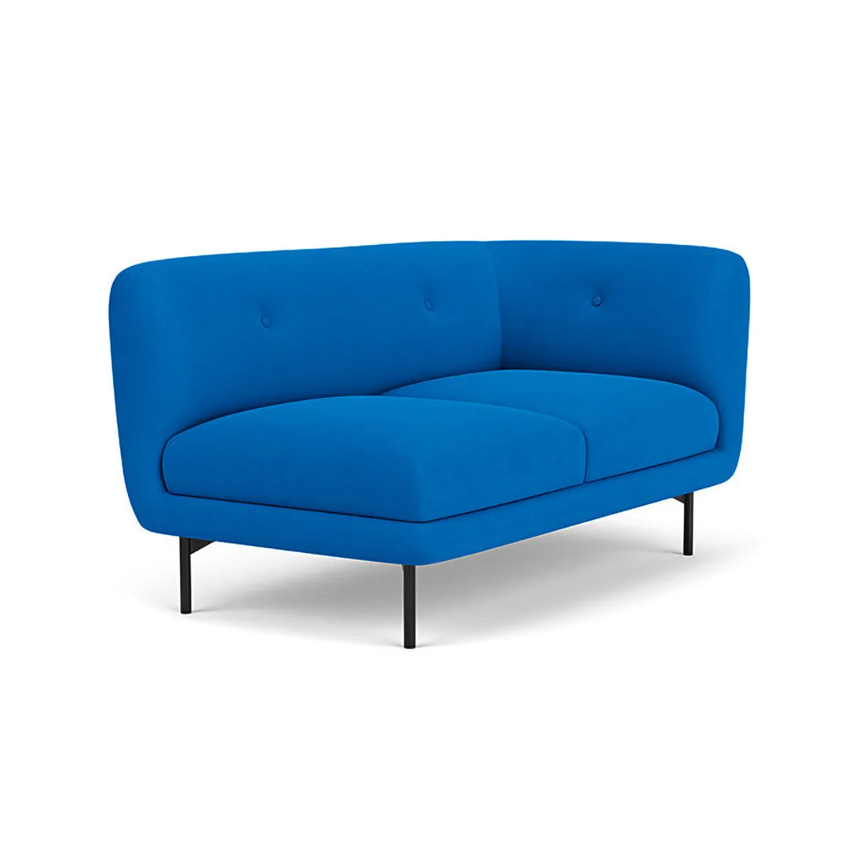Alfred Fabric Right 2 Seater Modular Sofa