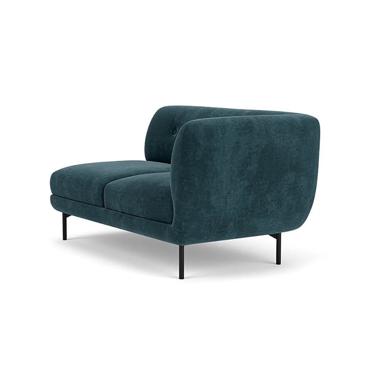 Alfred Fabric Right 2 Seater Modular Sofa