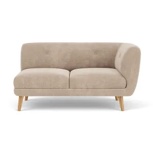 Alfred Fabric Right 2 Seater Modular Sofa