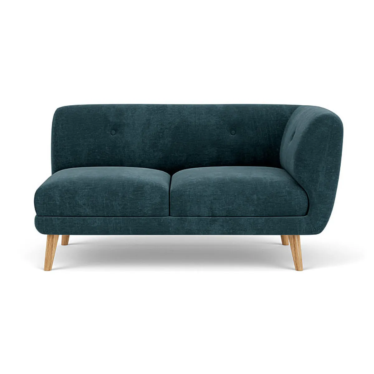 Alfred Fabric Right 2 Seater Modular Sofa