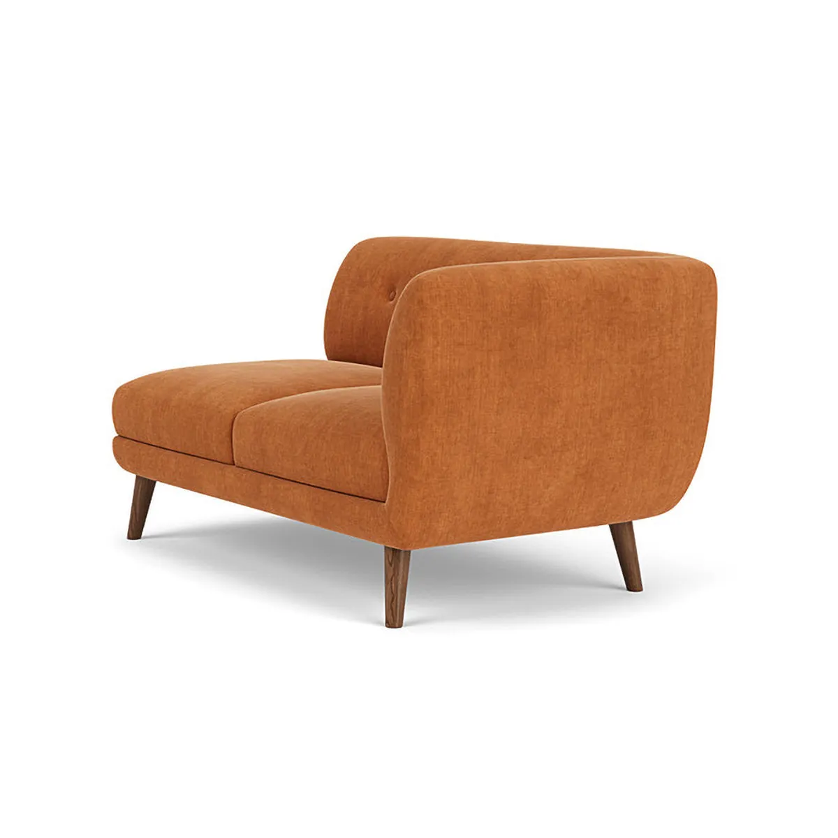 Alfred Fabric Right 2 Seater Modular Sofa