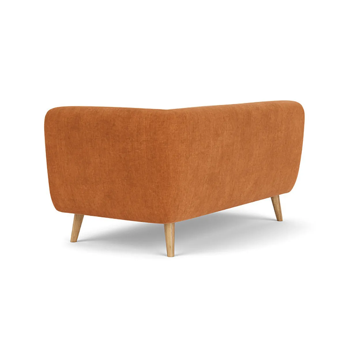 Alfred Fabric Right 2 Seater Modular Sofa
