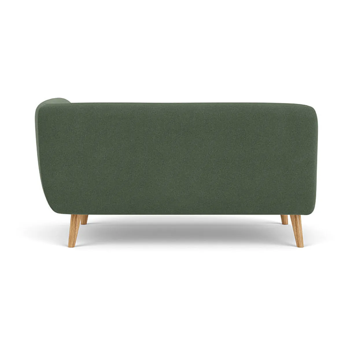 Alfred Fabric Right 2 Seater Modular Sofa