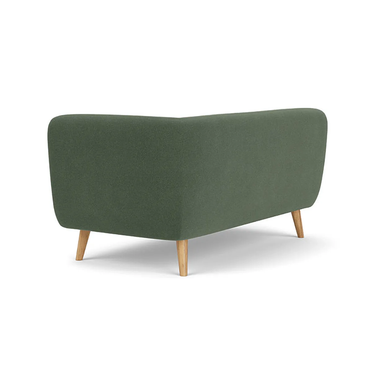 Alfred Fabric Right 2 Seater Modular Sofa