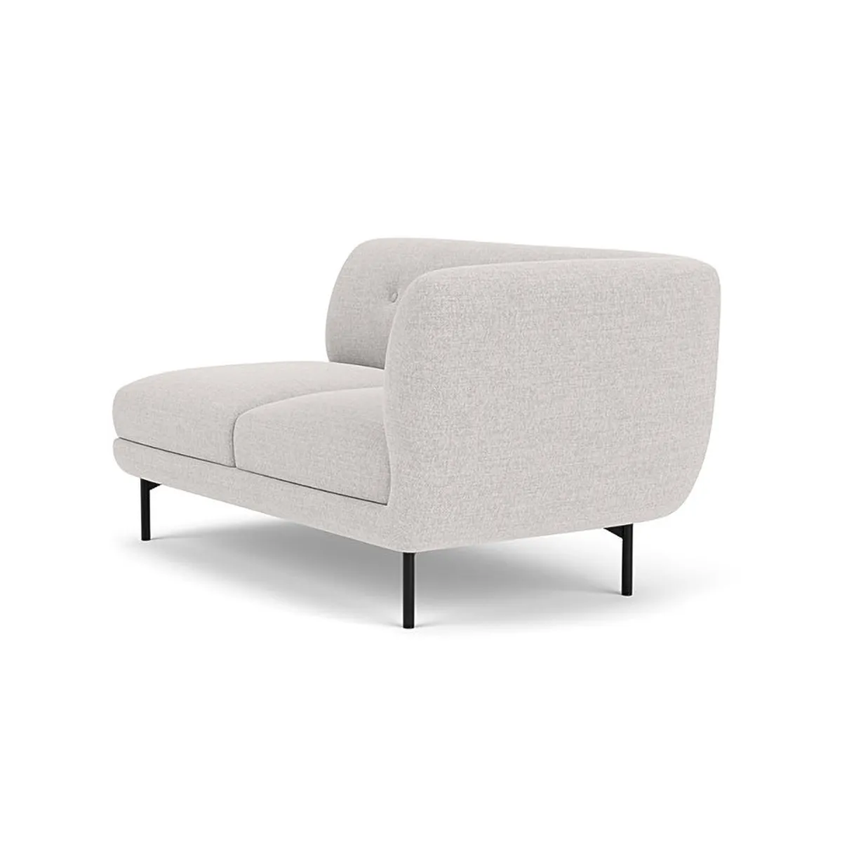 Alfred Fabric Right 2 Seater Modular Sofa