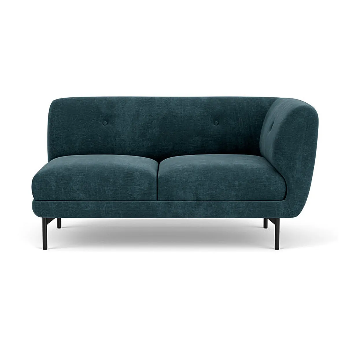 Alfred Fabric Right 2 Seater Modular Sofa