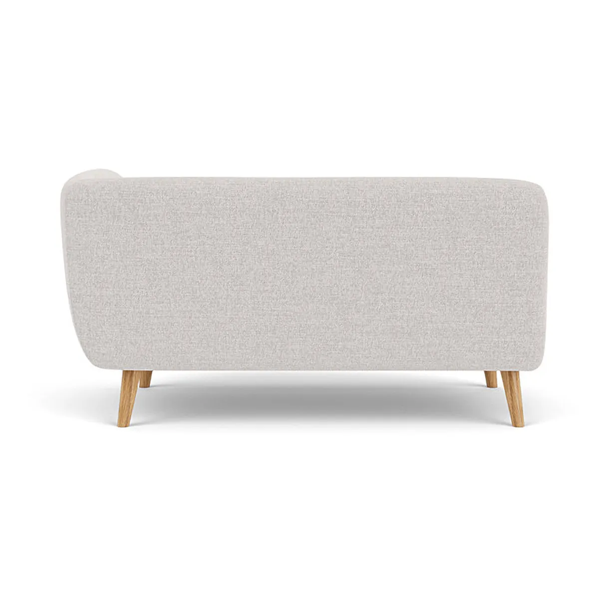 Alfred Fabric Right 2 Seater Modular Sofa