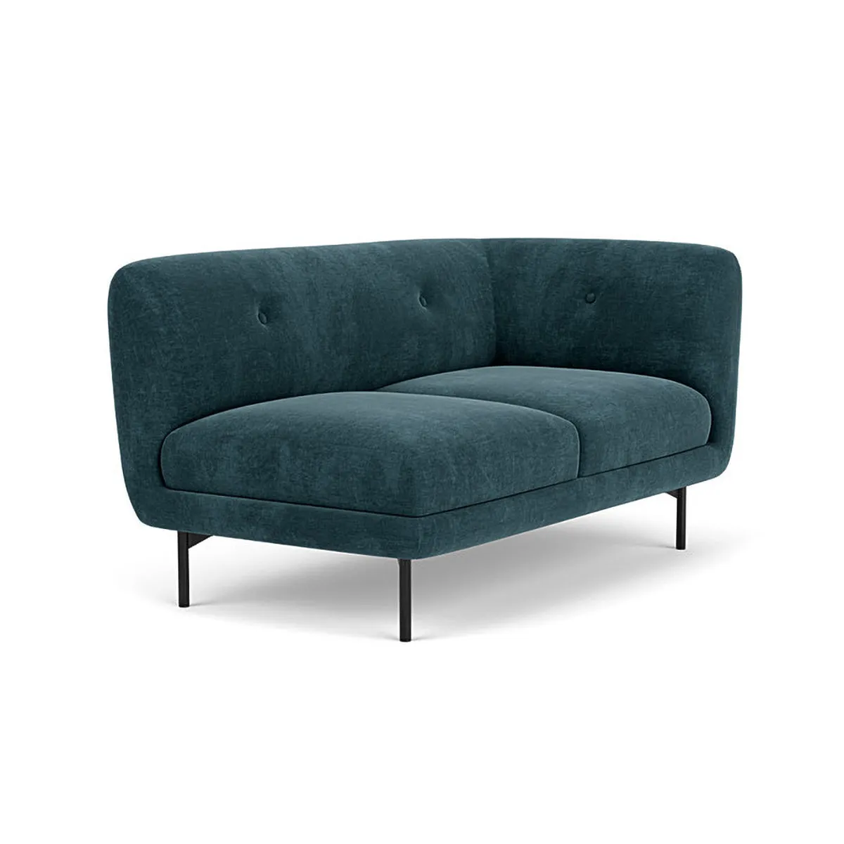 Alfred Fabric Right 2 Seater Modular Sofa