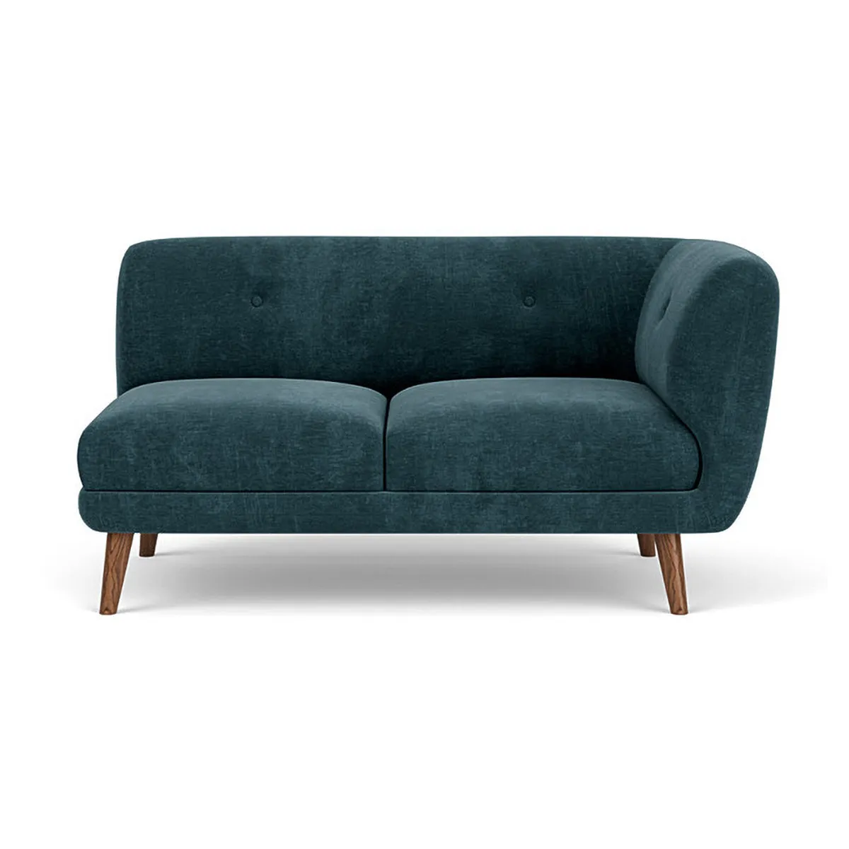Alfred Fabric Right 2 Seater Modular Sofa