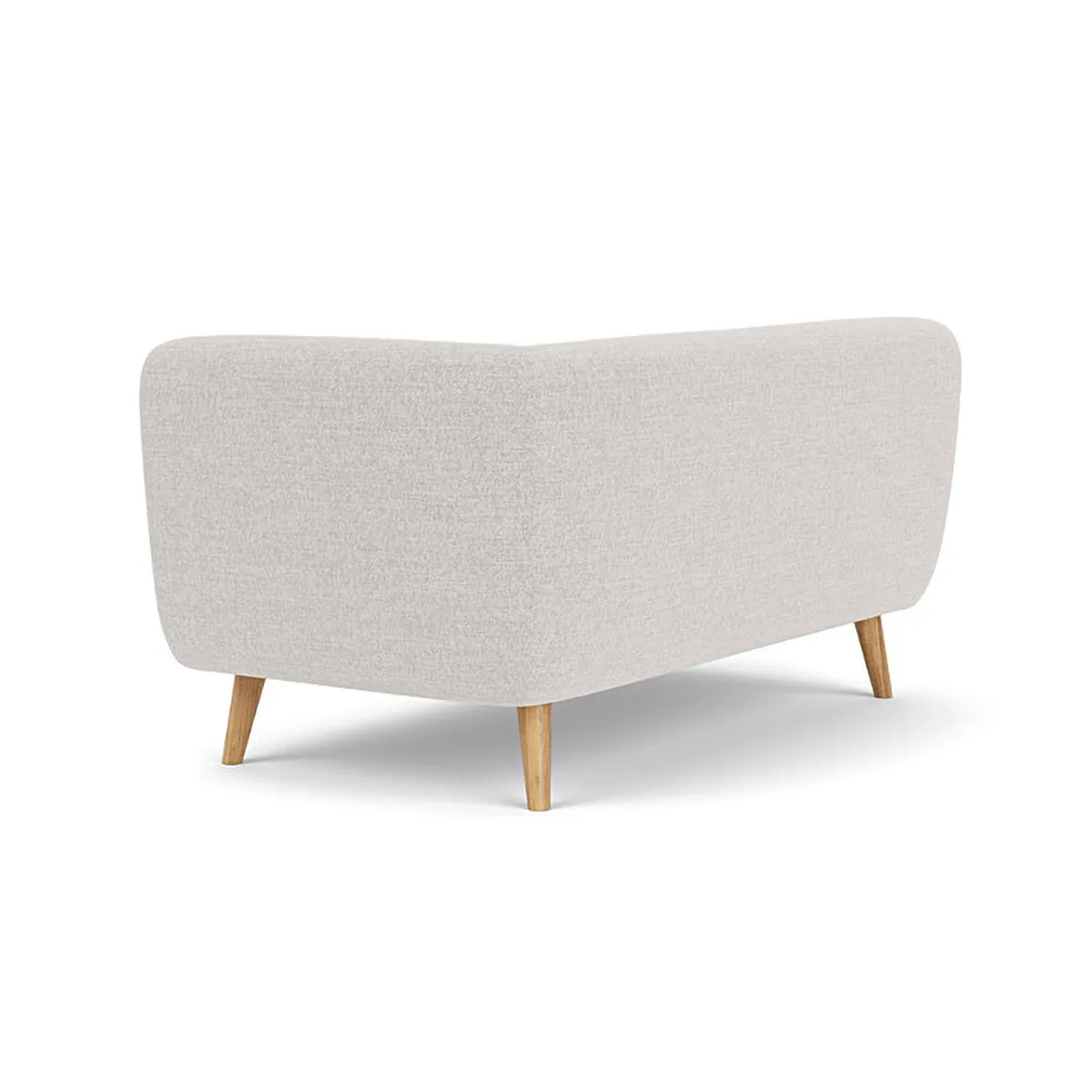 Alfred Fabric Right 2 Seater Modular Sofa