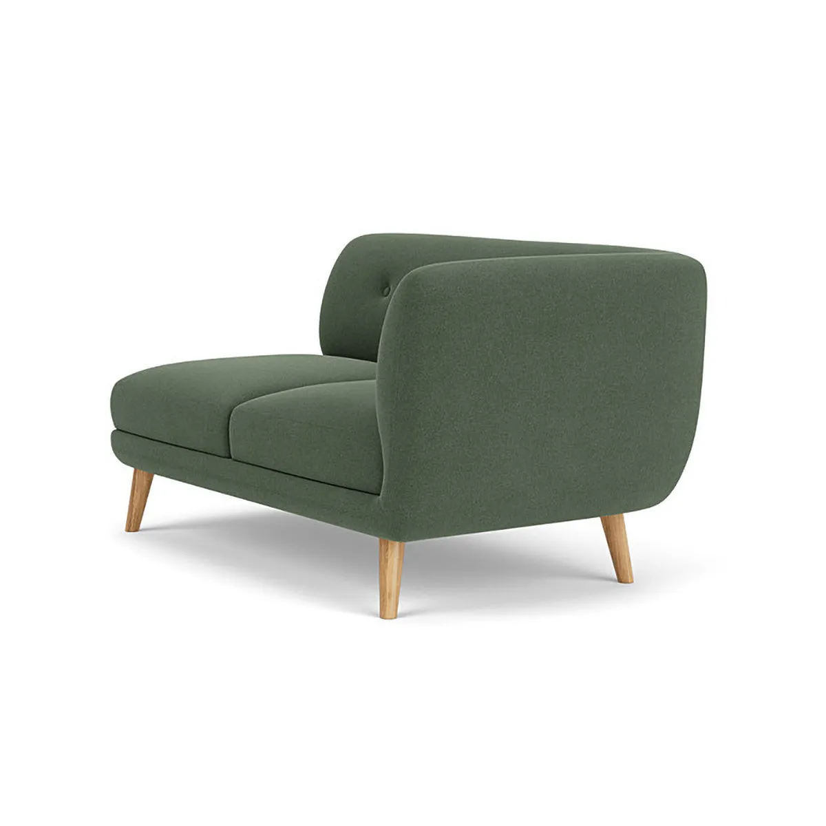 Alfred Fabric Right 2 Seater Modular Sofa