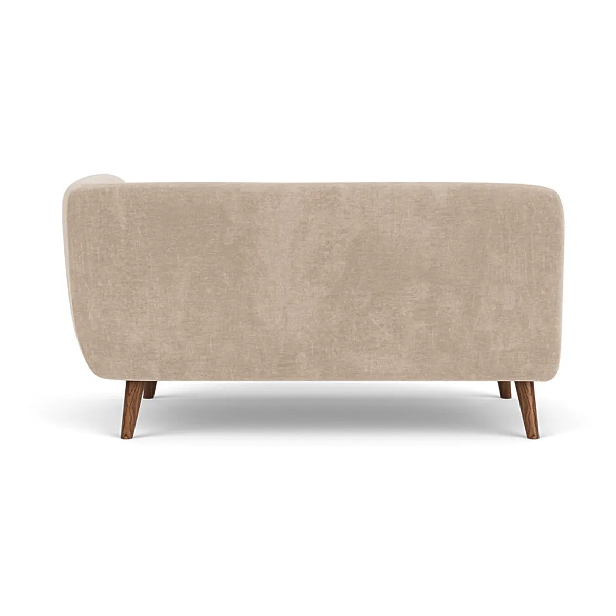 Alfred Fabric Right 2 Seater Modular Sofa
