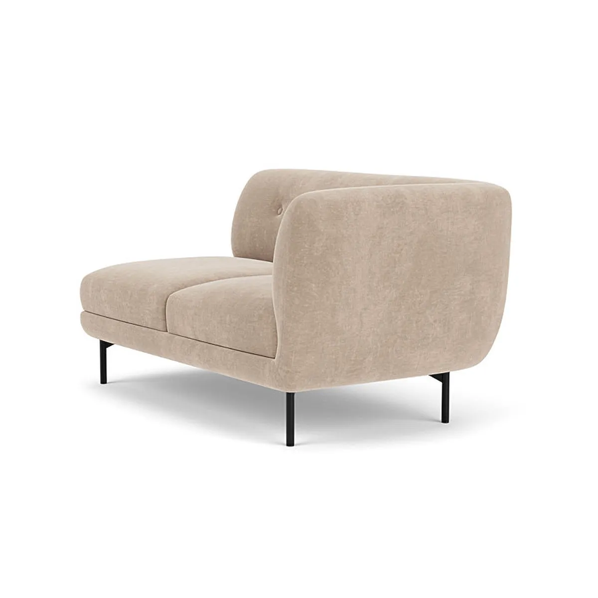 Alfred Fabric Right 2 Seater Modular Sofa